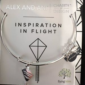 Alex and Ani Charity By Design Inspiration In Flight Bangle Bracelet